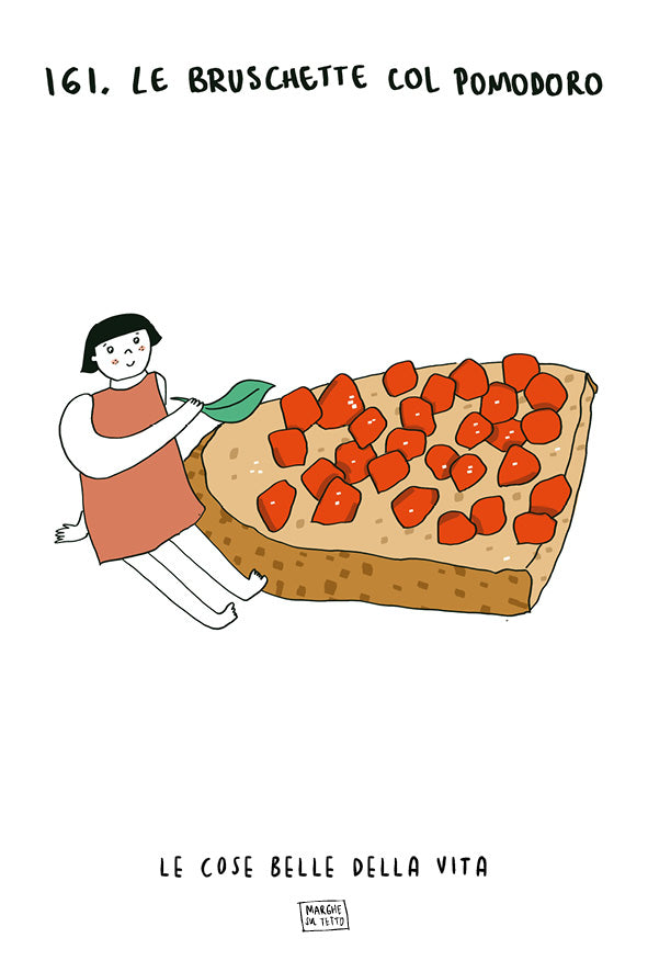 Lo bueno de la vida - 161. Bruschetta con tomate