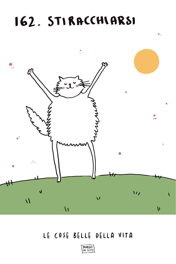 Lo bueno de la vida - 162. Estirarse