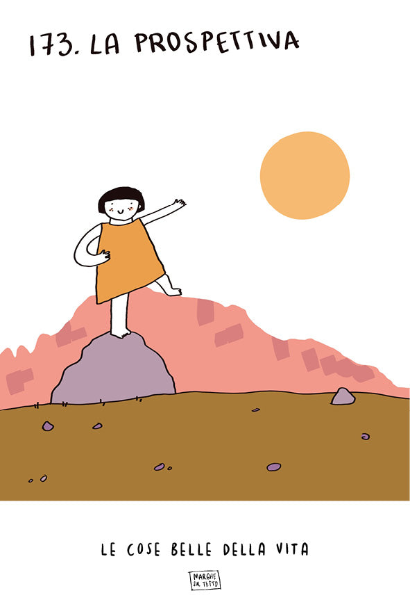 Lo bueno de la vida - 173. La perspectiva