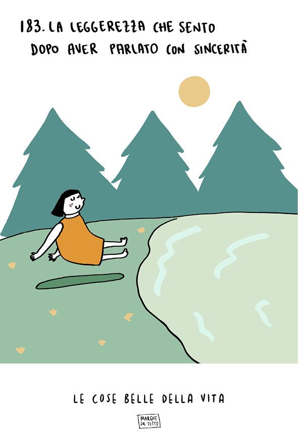 Lo bueno de la vida - 183. La ligereza que siento después de hablar con sinceridad