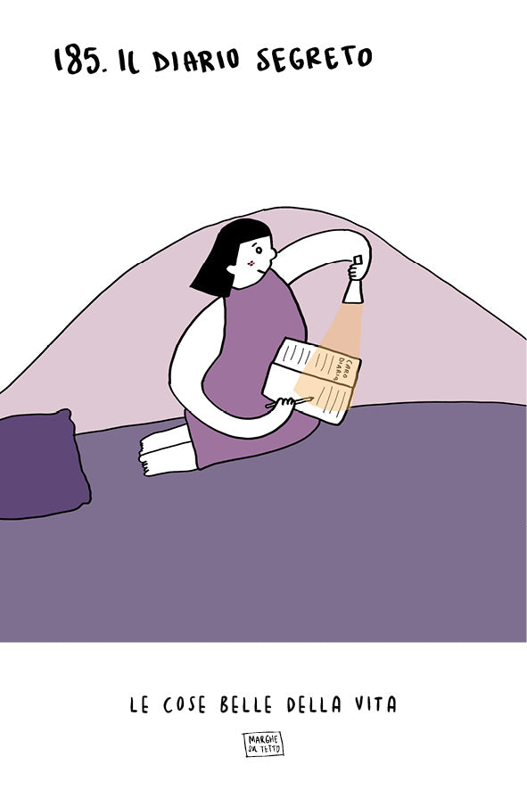 Lo bueno de la vida - 185. El diario secreto