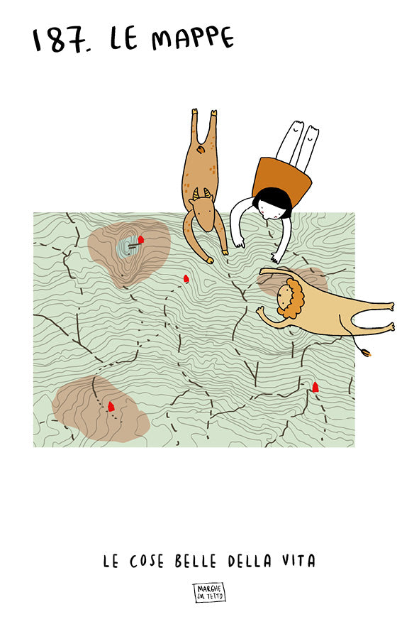 Lo bueno de la vida - 187. Los mapas