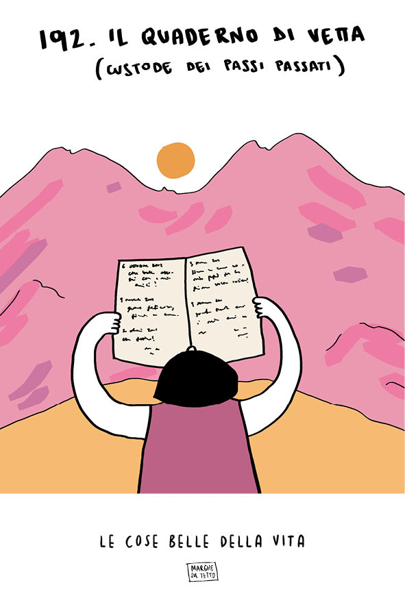 Lo bueno de la vida - 192. El cuaderno de cumbre (guardián de los pasos pasados)