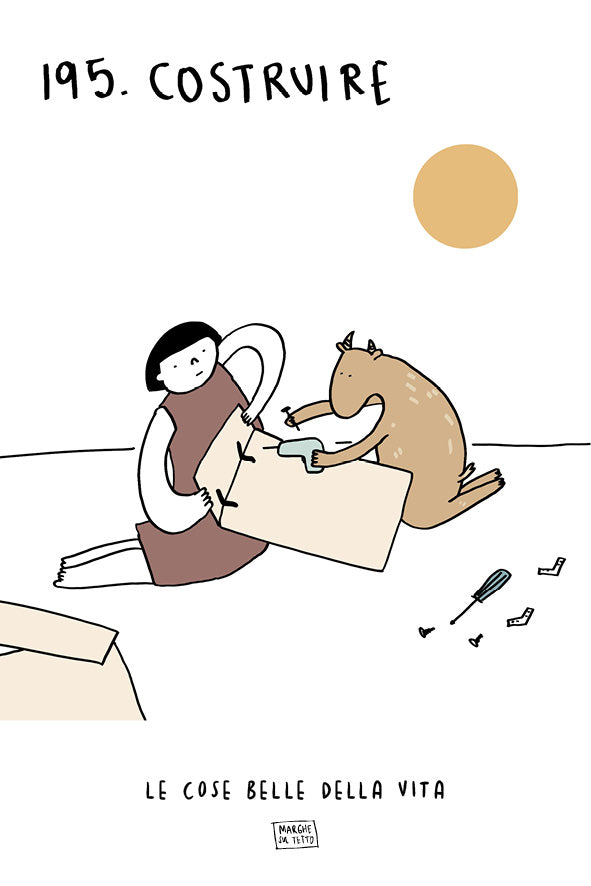 Lo bueno de la vida - 195. Construir