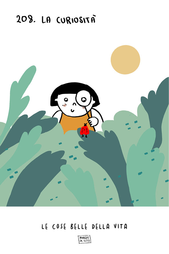 Lo bueno de la vida - 208. La curiosidad