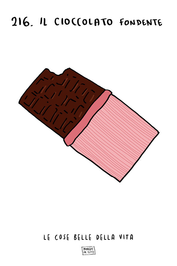 Lo bueno de la vida - 216. El chocolate negro