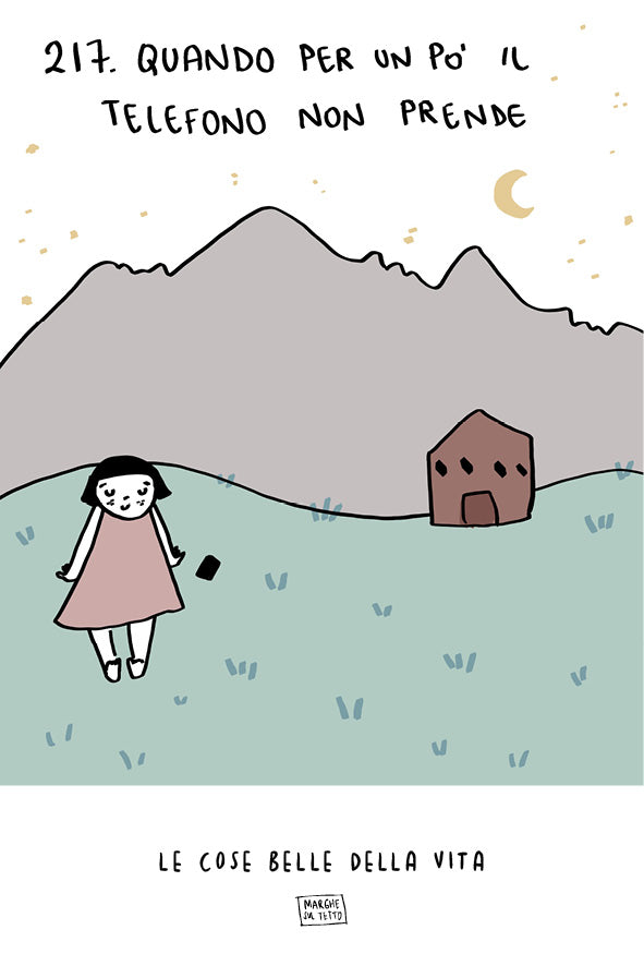 The beautiful things in life - 217. When he doesn't pick up the phone for a while