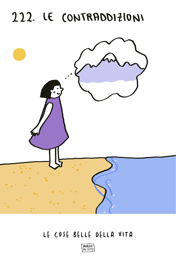 The beautiful things in life - 222. The contradictions