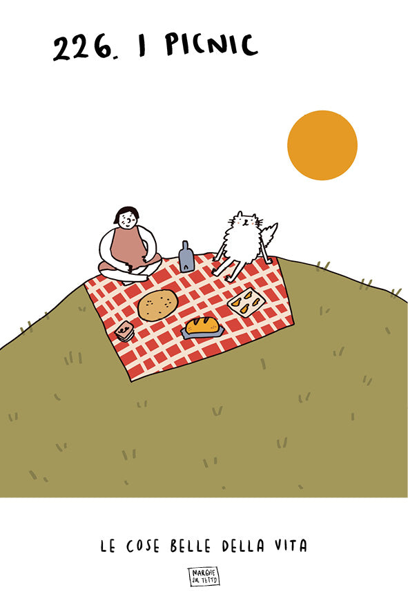 Lo bueno de la vida - 226. Los picnics