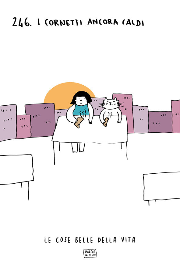 Lo bueno de la vida - 246. Los cruasanes aún calientes