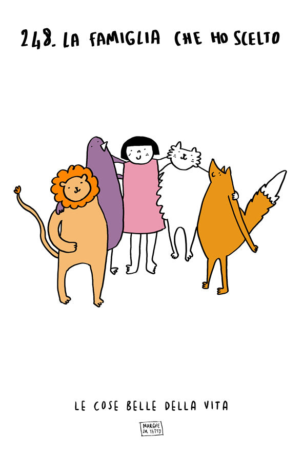 Lo bueno de la vida - 248. La familia que he elegido