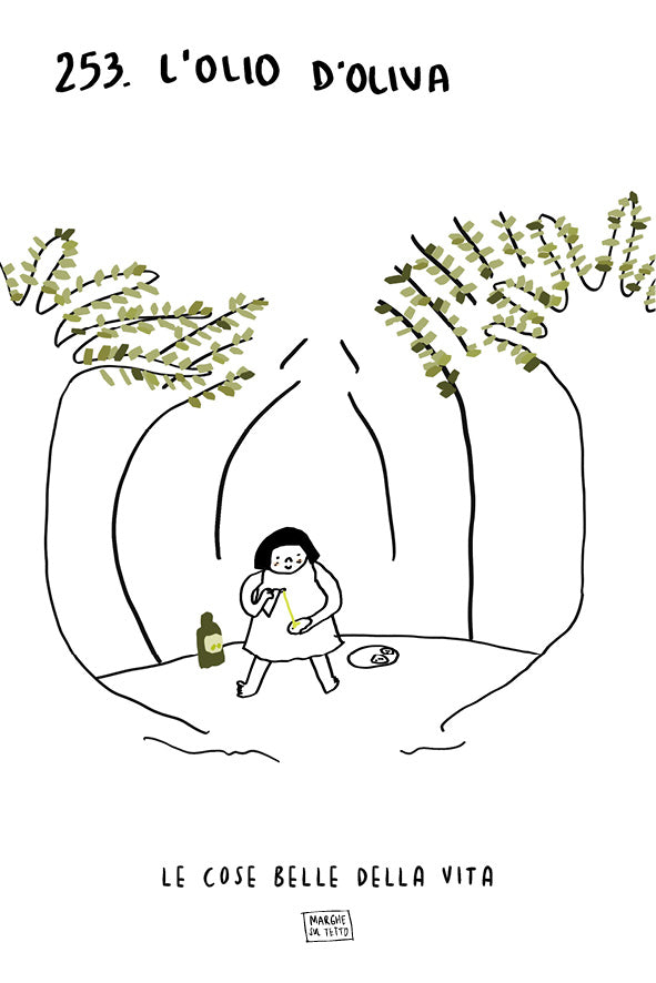 Lo bueno de la vida - 253. El aceite de oliva