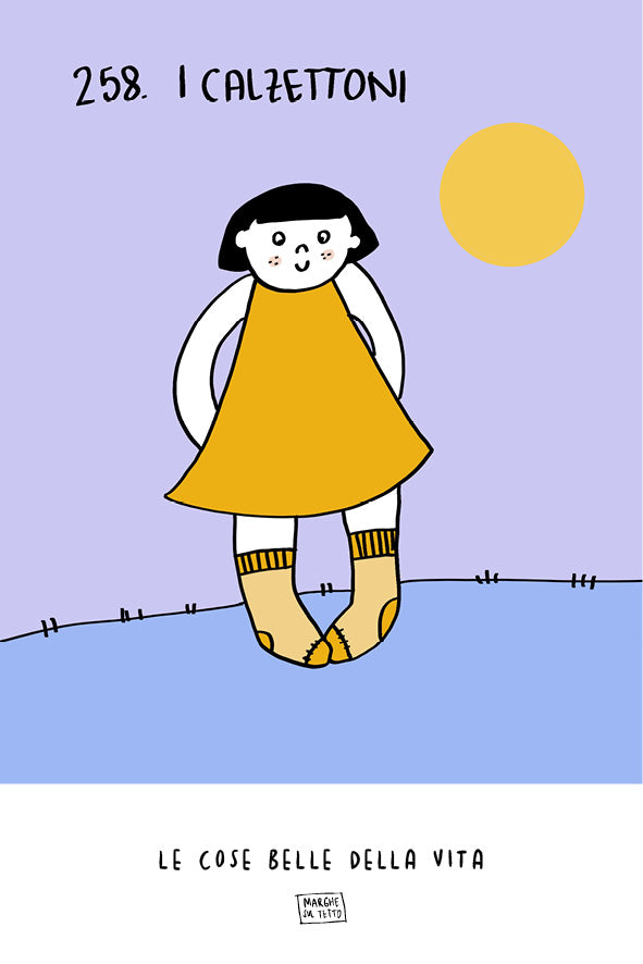 Lo bueno de la vida - 258. Los calcetines