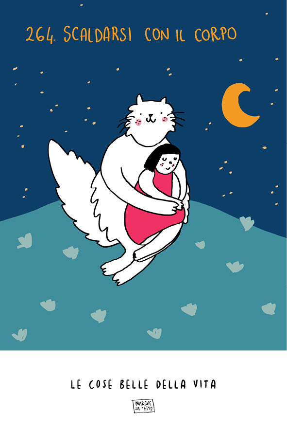 Lo bueno de la vida - 264. Calentar con el cuerpo