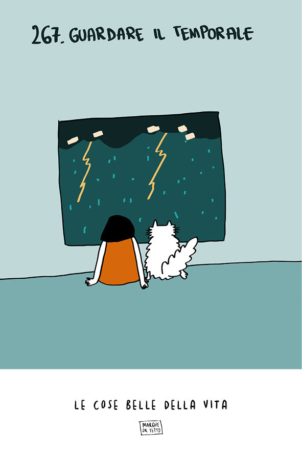 Lo bueno de la vida - 267. Ver la tormenta