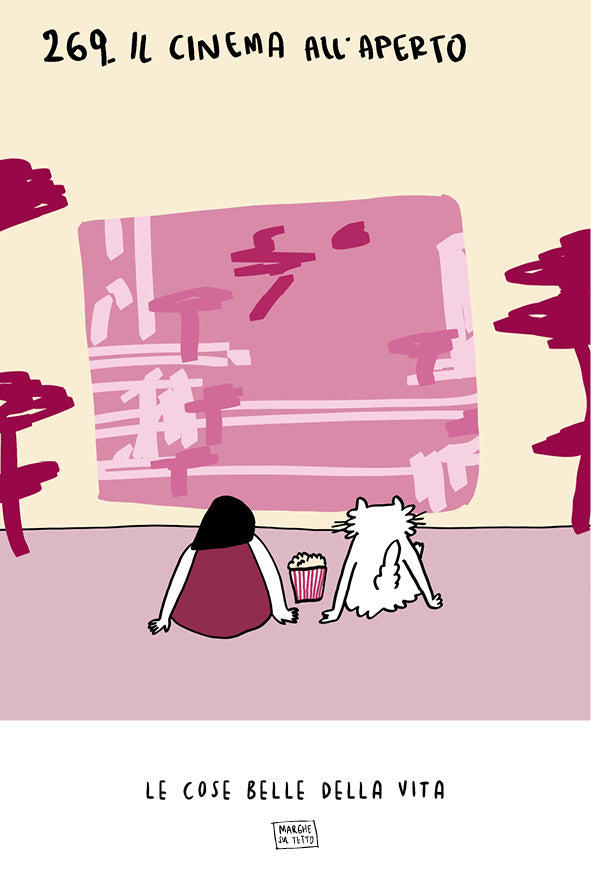 Lo bueno de la vida - 269. El cine al aire libre