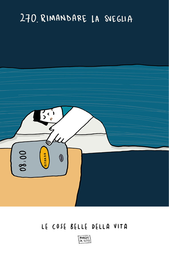 Lo bueno de la vida - 270. Posponer la alarma