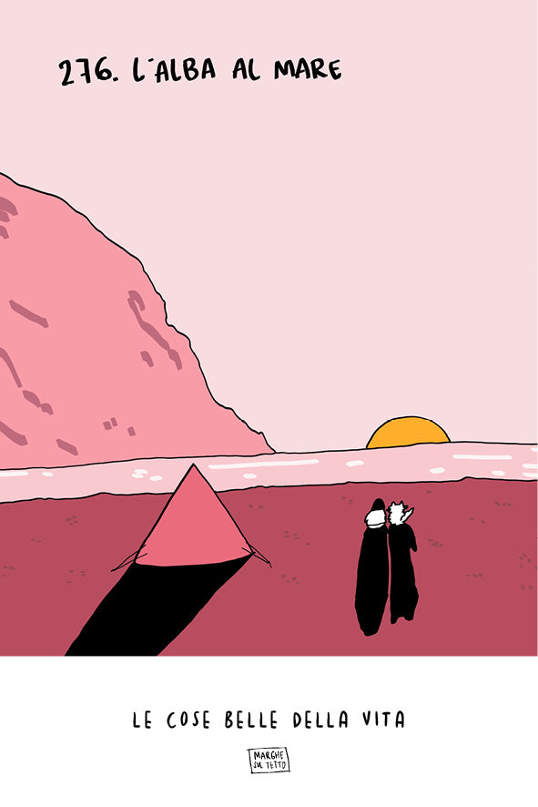 Lo bueno de la vida - 276. El amanecer en el mar