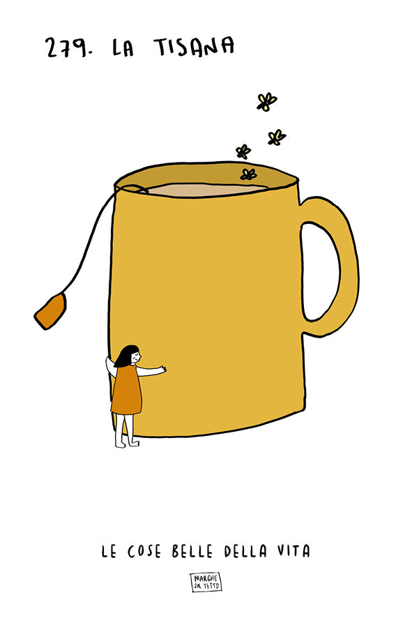 Lo bueno de la vida - 279. La tisana