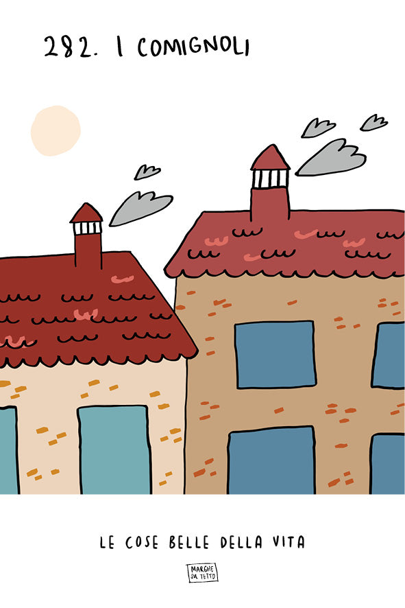 Lo bueno de la vida - 282. Las chimeneas