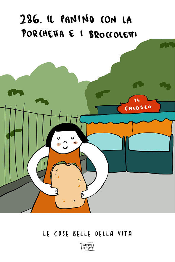 Lo bueno de la vida - 286. El bocadillo de porchetta y brócoli