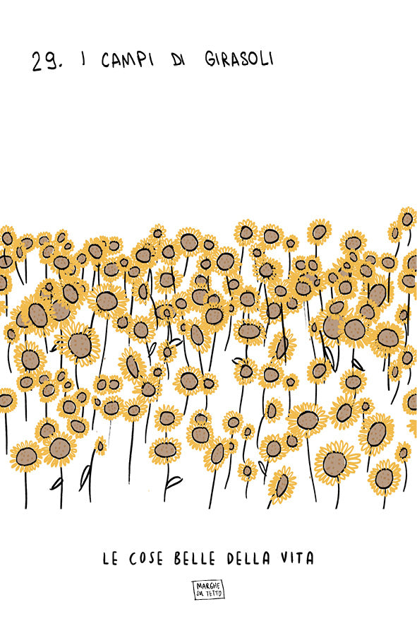 Le cose belle della vita - 29. I campi di girasoli