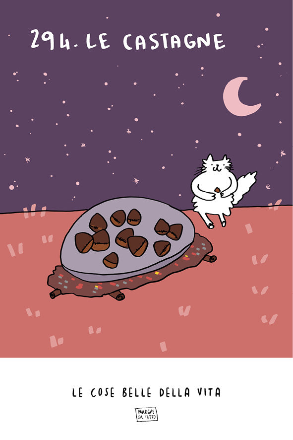 Lo bueno de la vida - 294. Las castañas