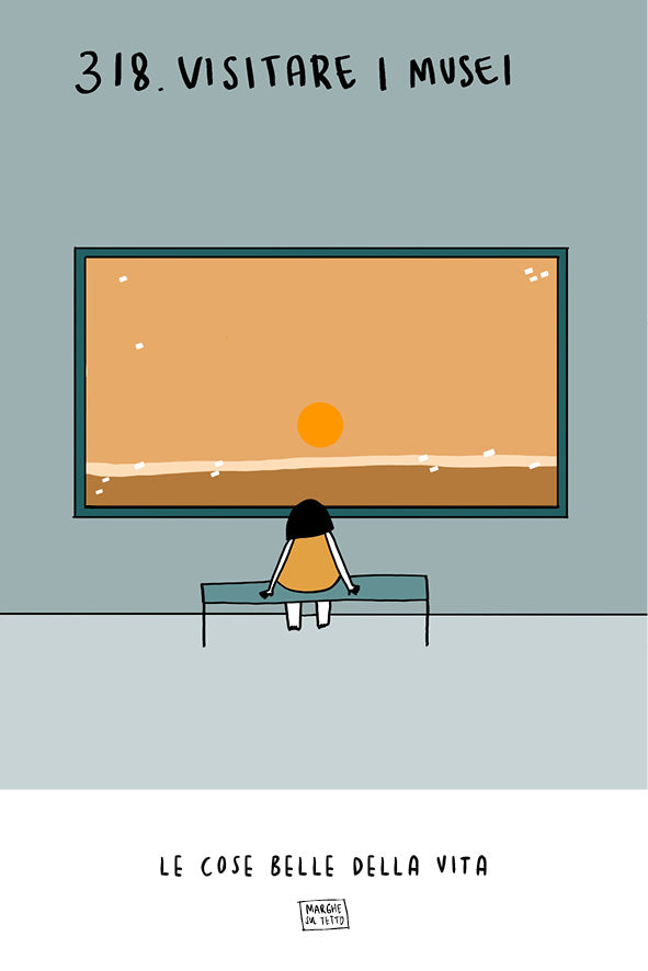 Lo bueno de la vida - 318. Visitar los museos