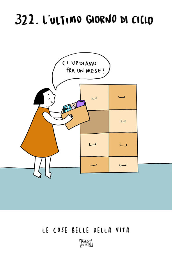 Lo bueno de la vida - 322. Último día del ciclo (¡nos vemos dentro de un mes!)