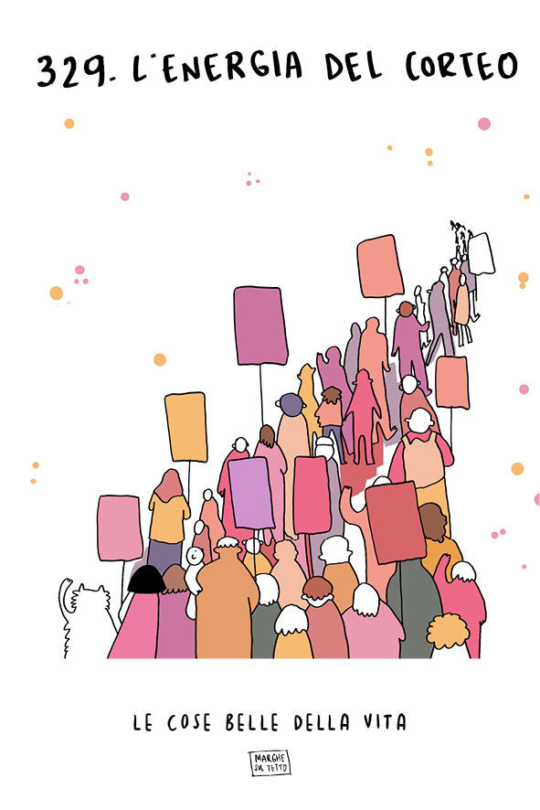 Les belles choses de la vie - 329. L'énergie de la procession