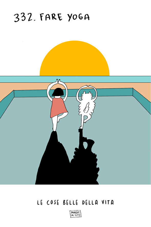 Les belles choses de la vie - 332. Faire du yoga