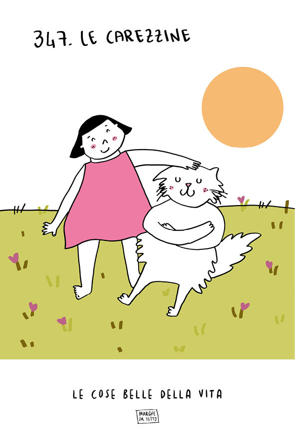 Les belles choses de la vie - 347. Les caresses