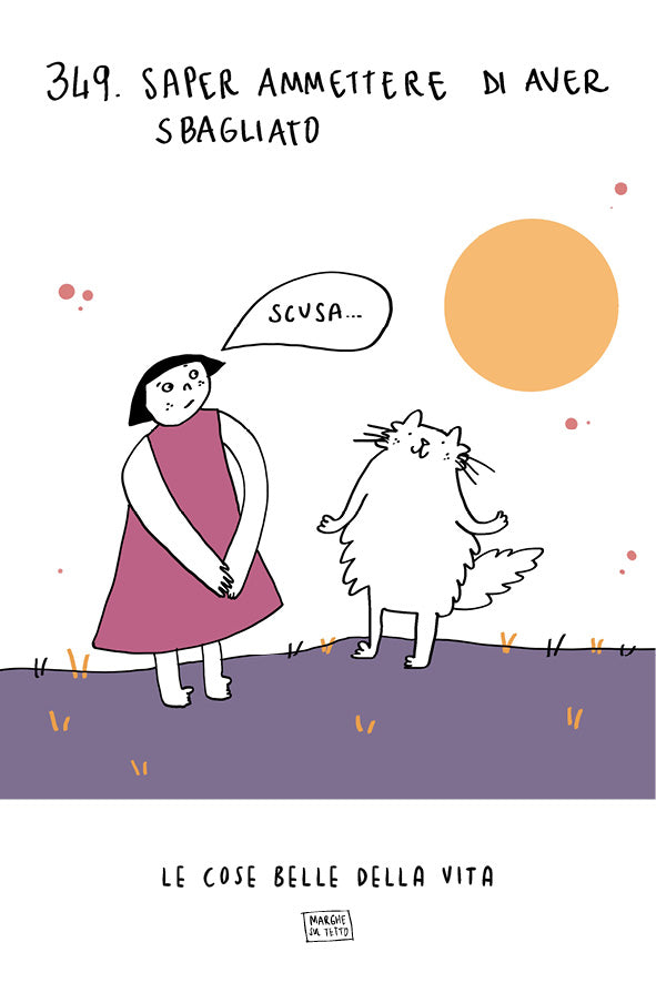 Les belles choses de la vie - 349. Savoir reconnaître ses erreurs