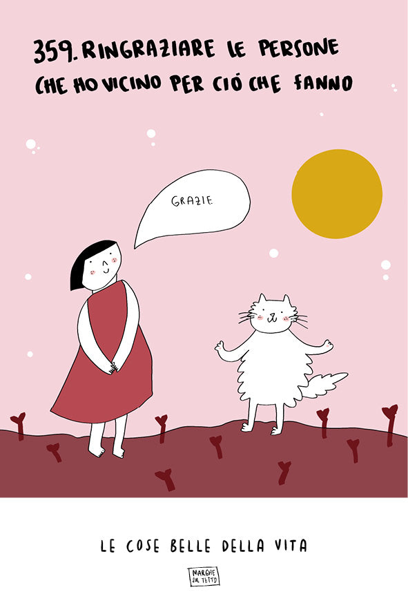 Les belles choses de la vie - 359. Remercier les personnes qui m'entourent pour ce qu'elles font