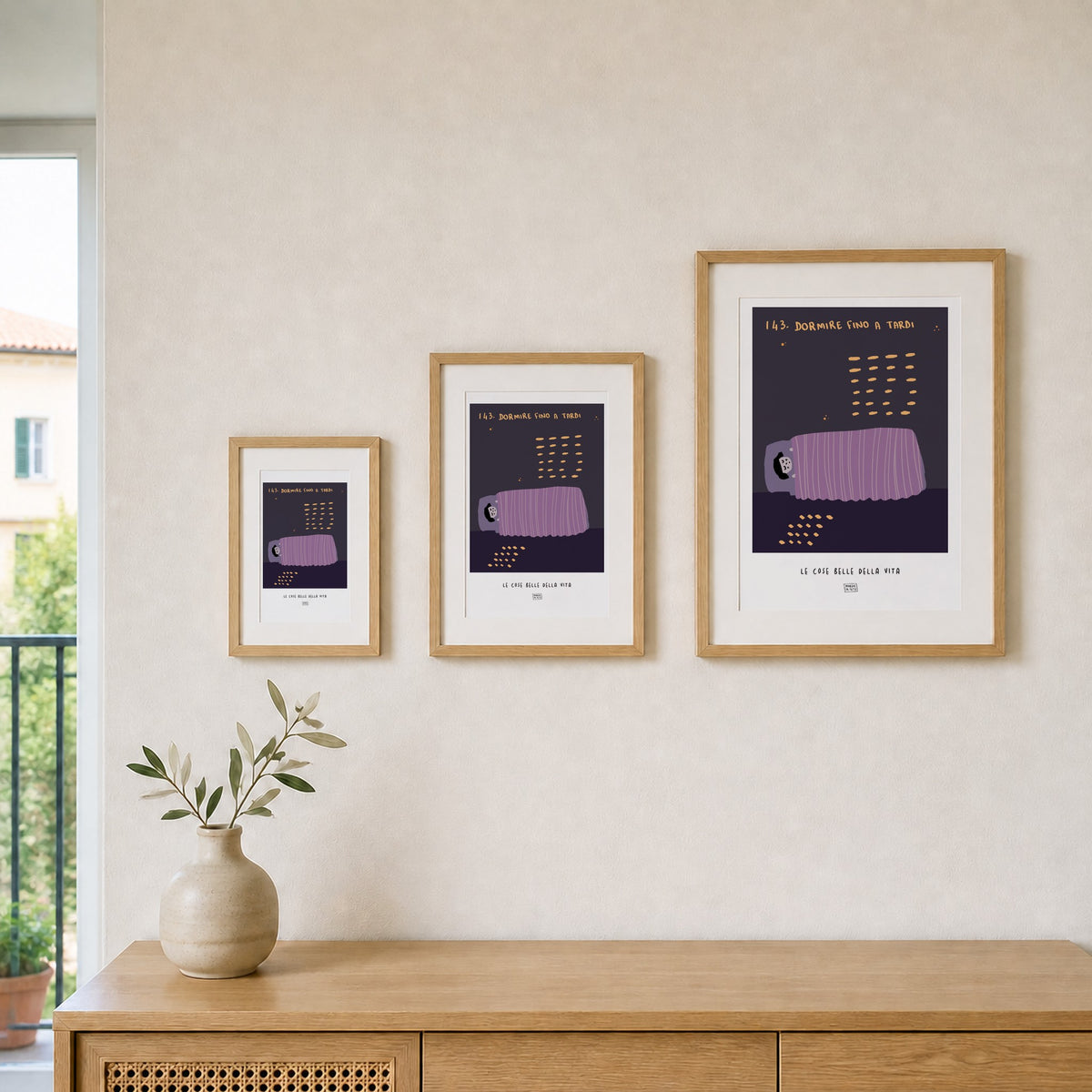 The Beautiful Things in Life - 143. Sleeping in - formats