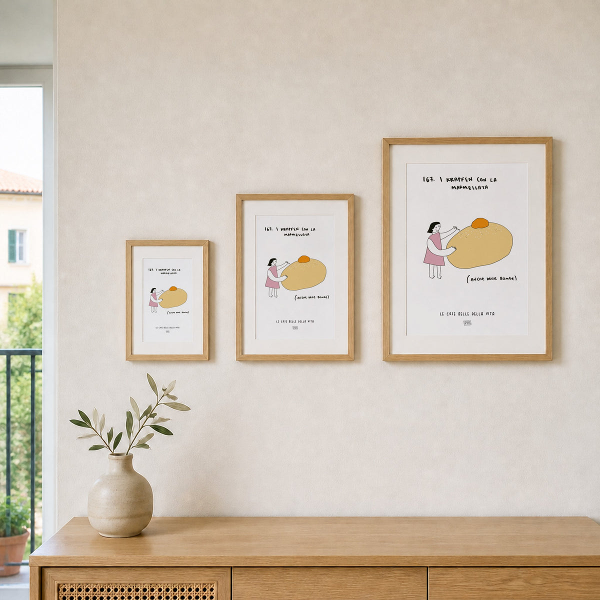 Le cose belle della vita - 167. I krapfen con la marmellata (anche detti BOMBE) - formati