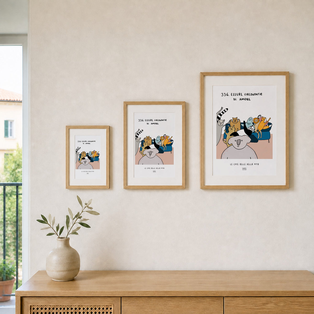 Le cose belle della vita - 336. Essere circondat@ di amore - formati