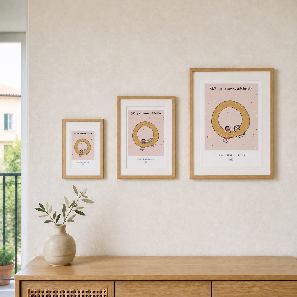 Les Belles Choses de la Vie - 362. La beignet frit - formats