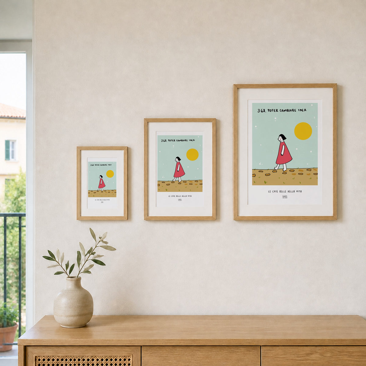Le cose belle della vita - 368. Poter cambiare idea - formati