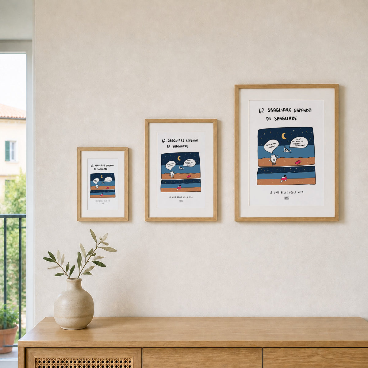 Les Belles Choses de la Vie - 42. Se tromper en sachant que l'on se trompe - formats