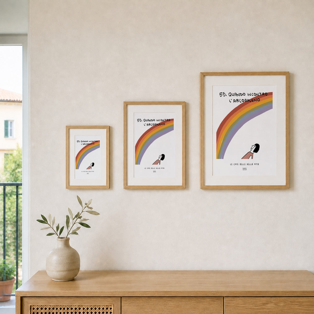 The Beautiful Things in Life - 55. When I encounter a rainbow - formats