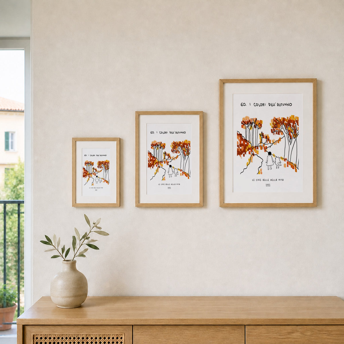 Les Belles Choses de la Vie - 60. Les couleurs de l'automne - formats