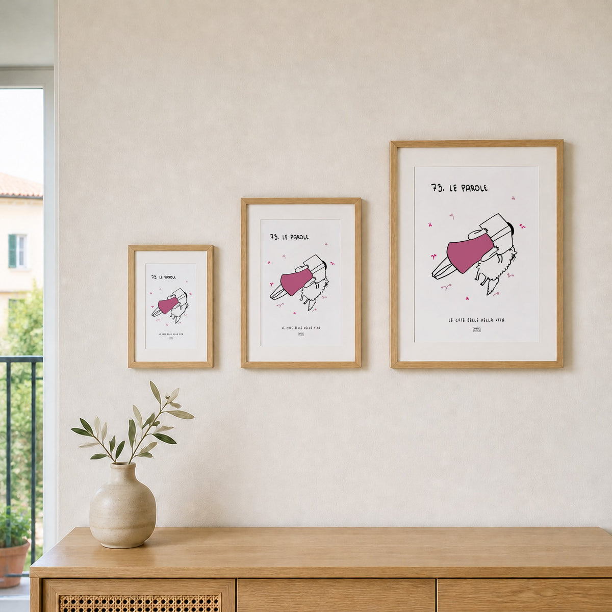 Les Belles Choses de la Vie - 73. Les mots - formats