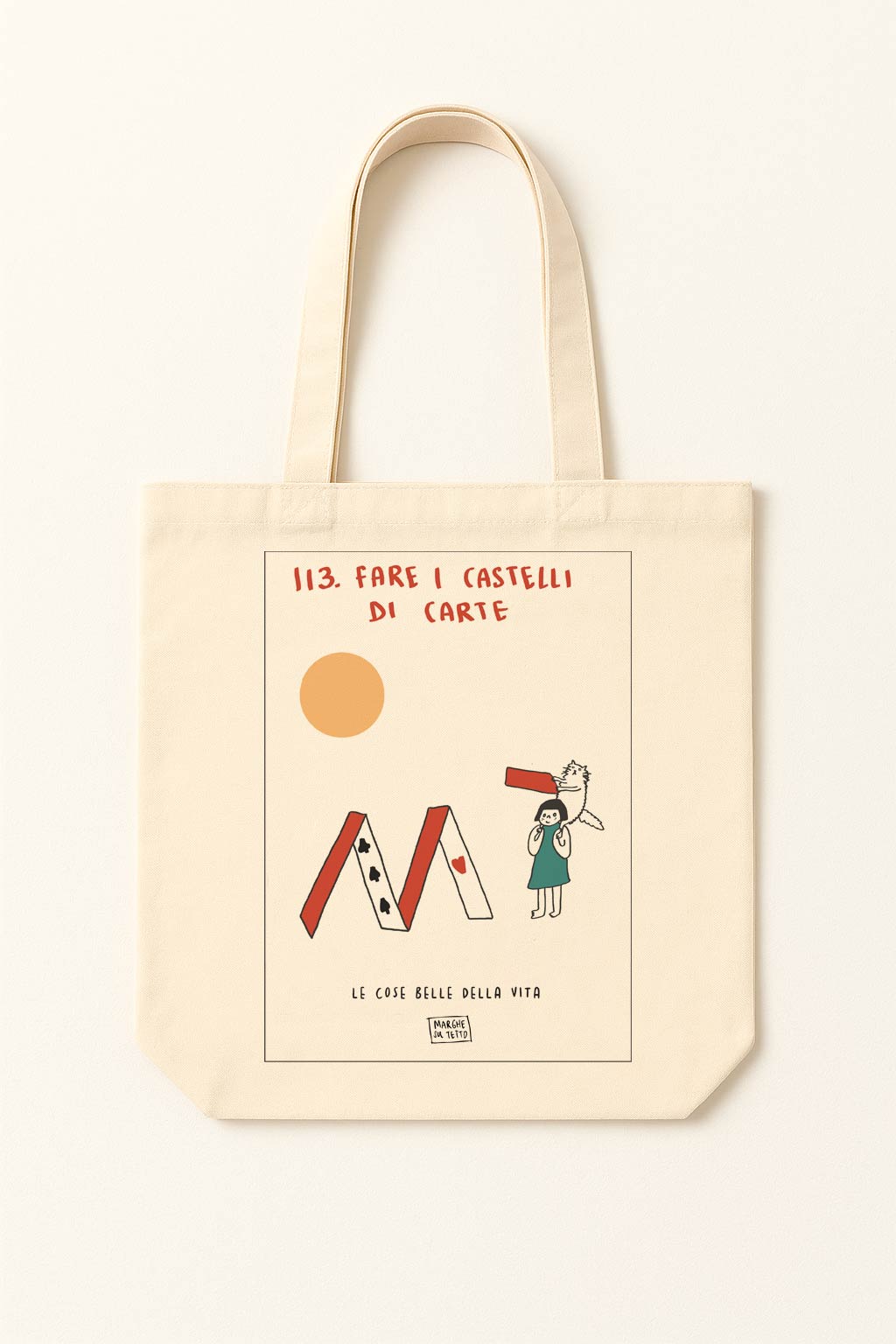 The beautiful things in life - 113. Building sand castles - tote bag