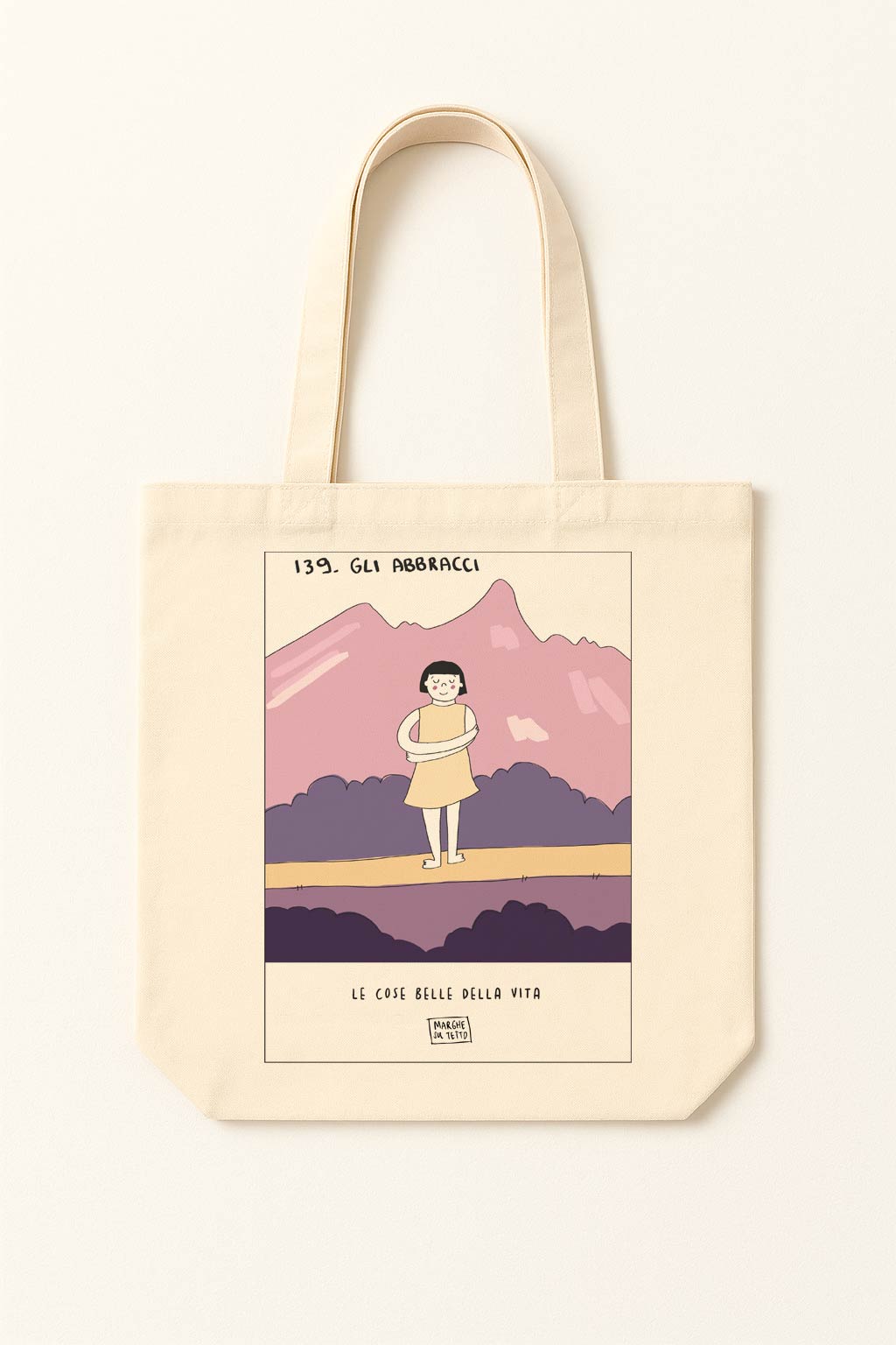 The beautiful things in life - 139. Embraces - tote bag