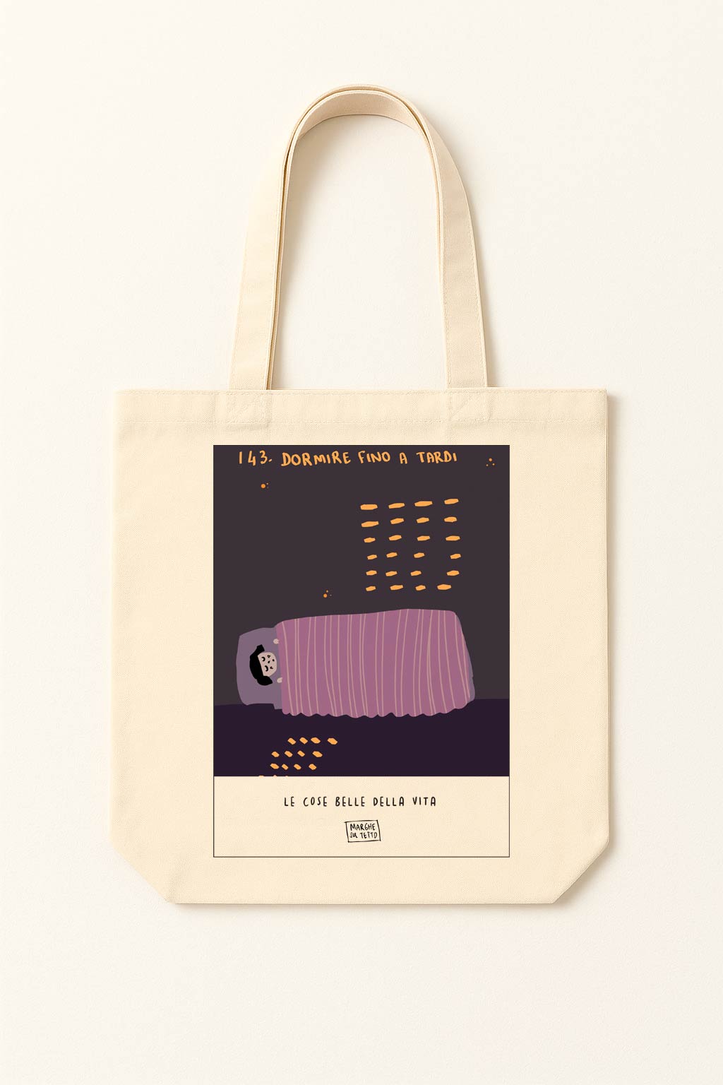 Le cose belle della vita - 143. Dormire fino a tardi - shopper