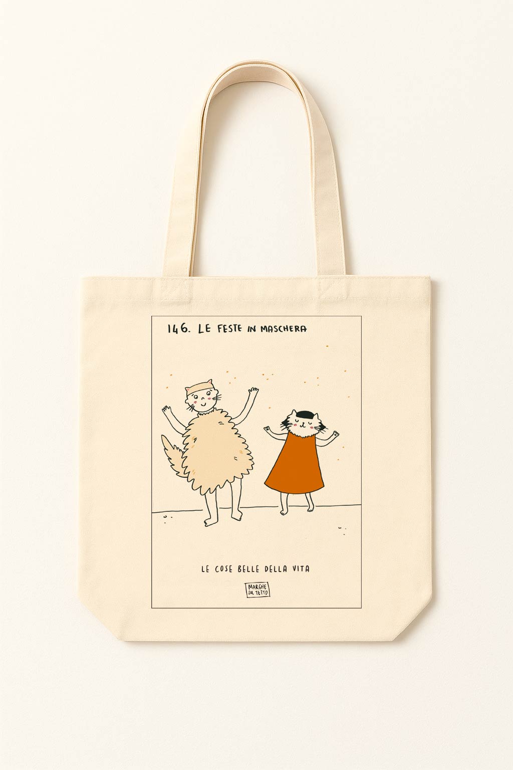 The beautiful things in life - 146. Masquerade parties - tote bag