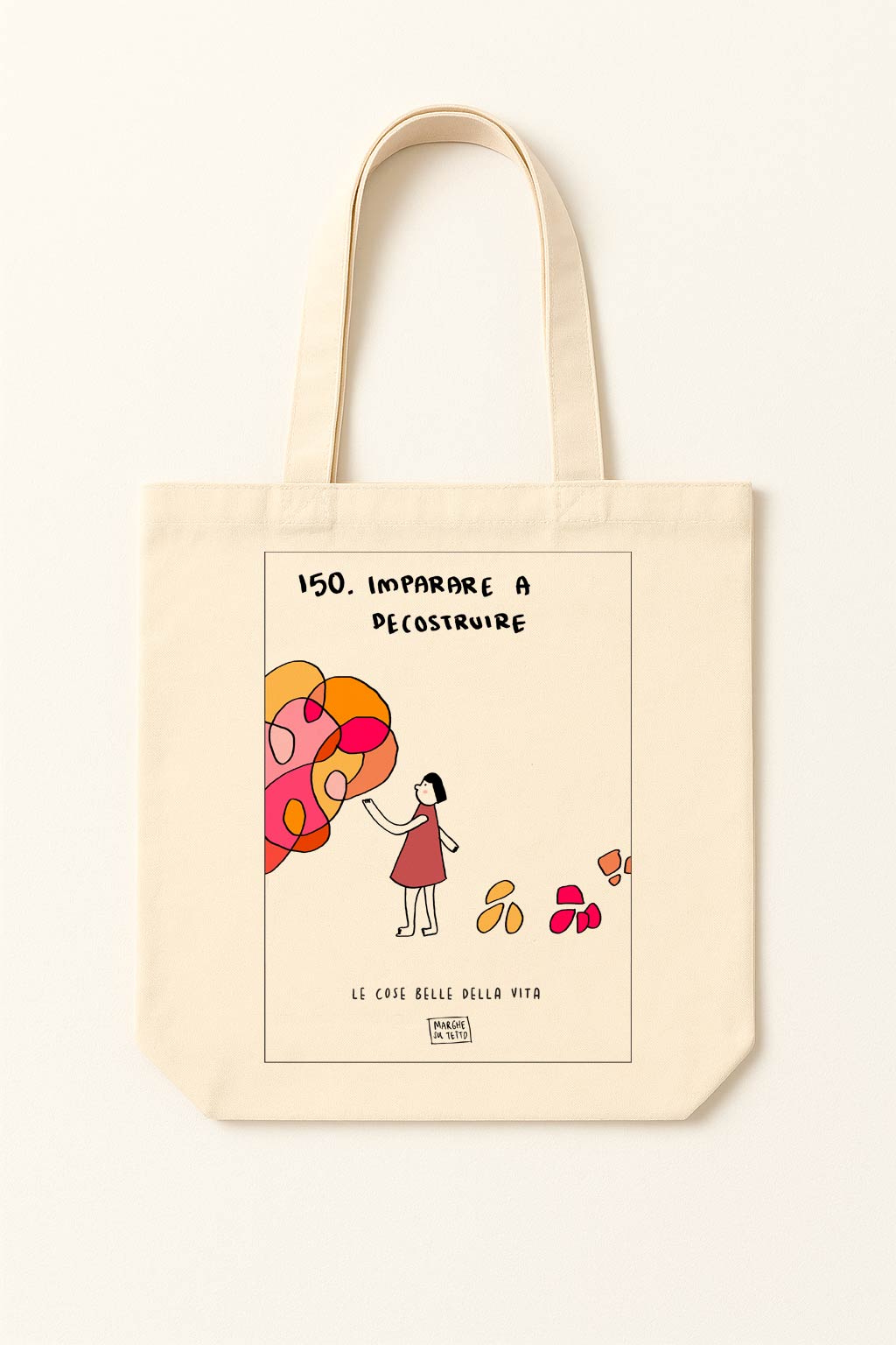 Le cose belle della vita - 150. Imparare a decostruire - shopper