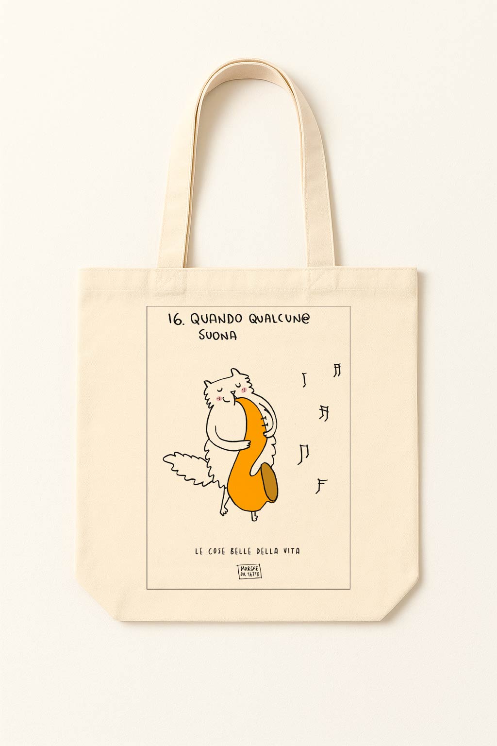The beautiful things in life - 16. When someone rings - tote bag