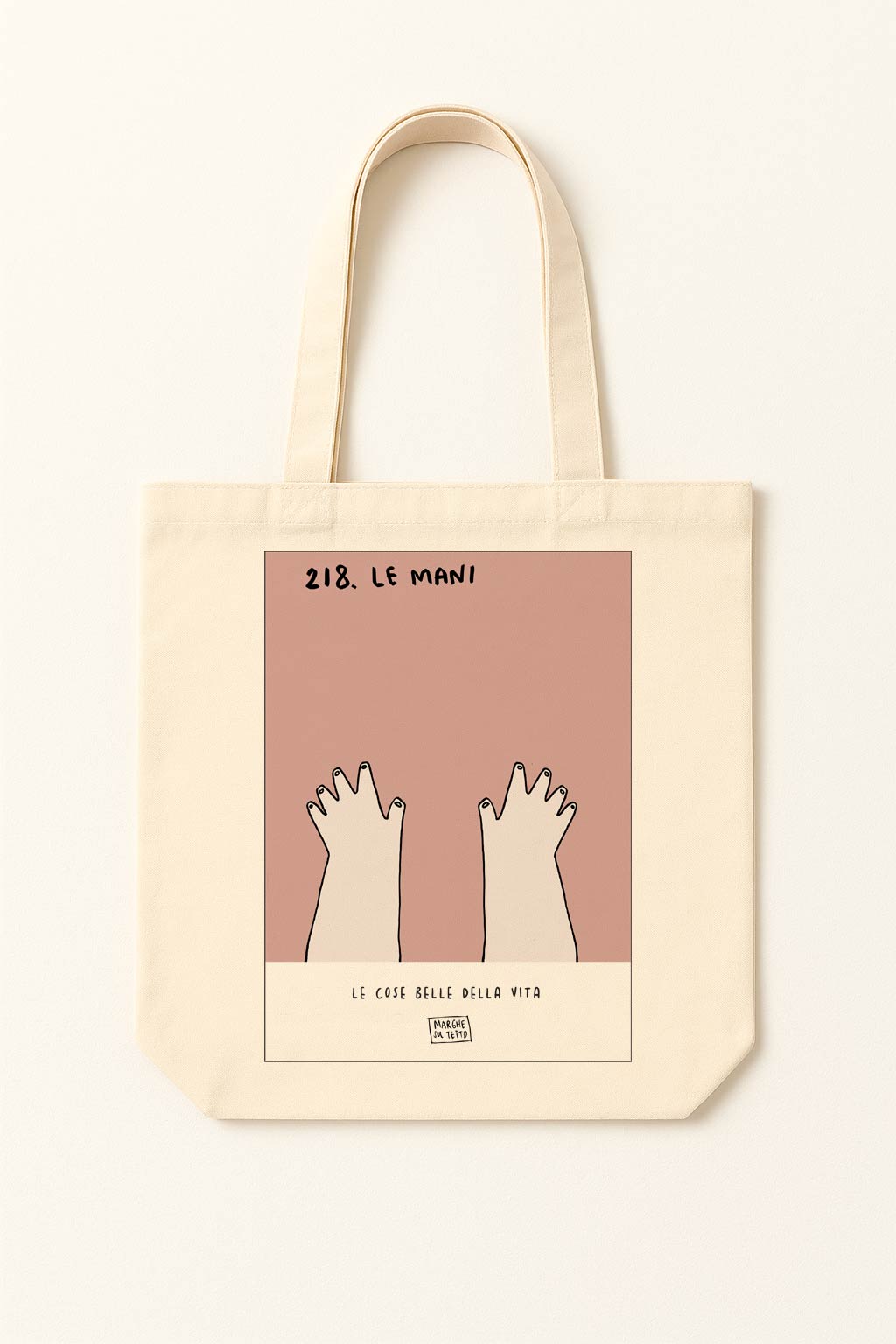 The beautiful things in life - 218. Hands - tote bag